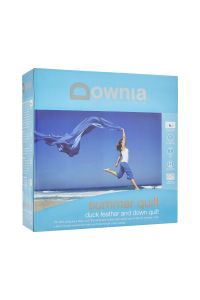Downia SUMMER COLLECTION White Duck Down Quilt