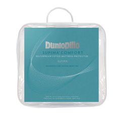 DUNLOPILLO SUPIMA® Cotton Comfort 50cm Wall Depth Waterproof Mattress Protector