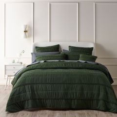 Bianca Vienna Bedspread Set Green