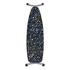 Luxe Laundry Terrazzo Ironing Board Cover Padded Thick Felt Cotton Fitted Cover