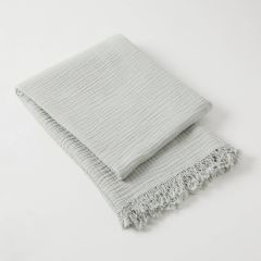 Pilbeam Living Brampton Throw Seafoam