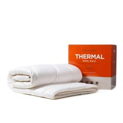 MiniJumbuk Thermal Wool Doona|Quilt 500GSM Australian Made