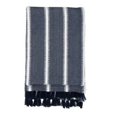 Maison by Rapee BAJA 180CM Throw Rug Navy