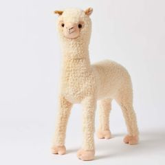 Jiggle & Giggle Animal Large Standing Llama Kids Plush Toy