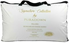 Puradown Signature Hungarian 80/20 Goose Down Standard Pillow