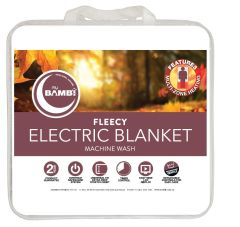 Bambi Moodmaker Fleecy Electric Blanket Long Single