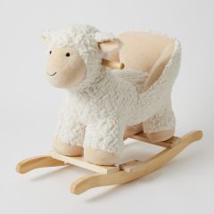 Jiggle & Giggle Baby Rocking Sheep