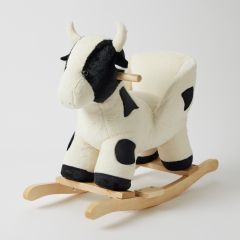 Jiggle & Giggle Baby Rocking Cow