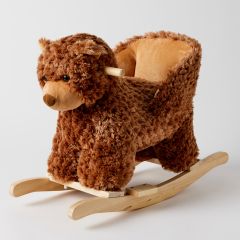Jiggle & Giggle Baby Rocking Bear