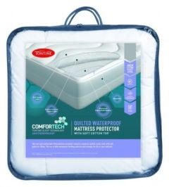 Tontine Comfortech Quilted Waterproof Mattress Protector