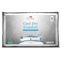 Tontine Luxe Cool Dry Comfort Medium Pillow