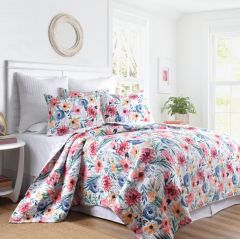 Classic Quilts  Blossom Coverlet Set