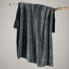 Bianca Hotham Throw Rug Coal