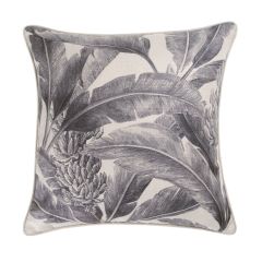 Maison by Rapee Bahamas TROPICANA BLACK Outdoor Cushion 50CM