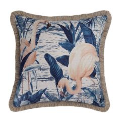 Maison by Rapee Bahamas TURKS NAVY Outdoor Cushion 50CM
