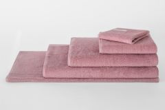 Sheridan Cotton Twist Towel Collection Rosebud