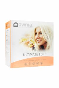 Downia ULTIMATE LOFT White Goose Down & Feather Duvet