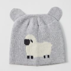 Jiggle & Giggle Little Meadows Knit Beanie