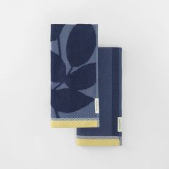 Sheridan Varda Tea Towel - Two Pack South Sea