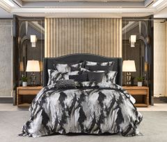 Davinci Vasari Quilt Cover Set Black