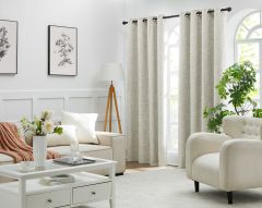 WEYLANDS BLOCKOUT EYELET CURTAIN