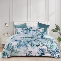 Bianca Woodbury Bedspread Set White