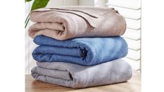 Bambi Australian Made Wool Twill Blanket