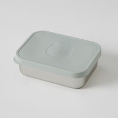 Rune Bento Box with Silicone Lid - Steele