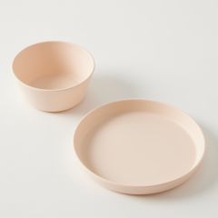 Jiggle & Giggle Riley Silicone Dining Set of 2