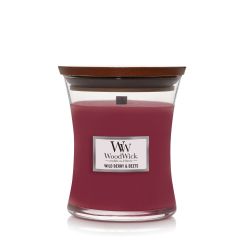 WoodWick Wild Berry & Beets Medium Scented Candle