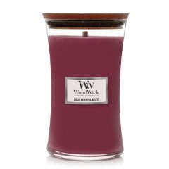 WoodWick Wild Berry & Beets Large Scented Candle