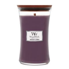 WoodWick Amethyst & Amber Large Scented Candle