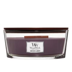 WoodWick Amethyst & Amber Ellipse Scented Candle