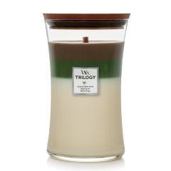WoodWick Verdant Earth Trilogy Large Scented Candle