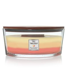 WoodWick Tropical Sunrise Trilogy Ellipse Scented Candle
