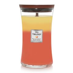 WoodWick Tropical Sunrise Trilogy Large Scented Candle