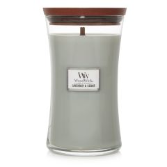 WoodWick Lavender & Cedar Large Scented Candle