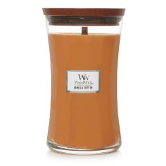 WoodWick Golden Vanilla Toffee Large Scented Candle