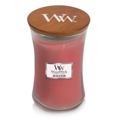 WoodWick Melon Blossom Large Scented Candle