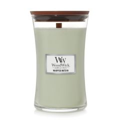 WoodWick Whipped Matcha Large Scented Candle