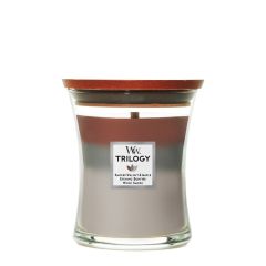 WoodWick Autumn Embers Trilogy Medium Scented Candle