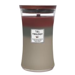 WoodWick Autumn Embers Trilogy Large Scented Candle