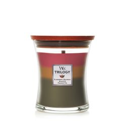 WoodWick Hearthside Trilogy Medium Scented Candle