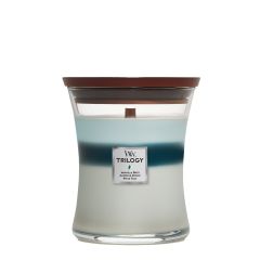 WoodWick Icy Woodland Trilogy Medium Scented Candle