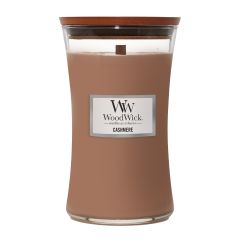 WoodWick Cashmere Large Scented Candle