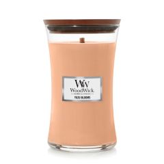 WoodWick Yuzu Blooms Large Scented Candle
