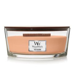 WoodWick Yuzu Blooms Ellipse Scented Candle