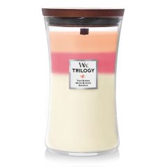 WoodWick Blooming Orchard Trilogy Large Scented Candle
