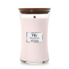 WoodWick Sheer Tuberose Large Scented Candle