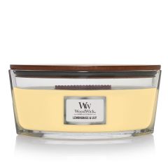 WoodWick Lemongrass & Lily Ellipse Scented Candle